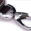 produce any your design new design metal leather keychain key ring key holder