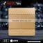 Bihu beautiful glod color 2 gang 1 way switch luxury electrical wall switch