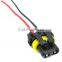 9005 female auto bulb socket base holder