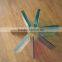 High quality 6mm+0.74PVB+6mm laminated glass for wholesale made by Blue-Sky Safety Glass