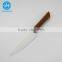 First grade wooden handle knife set ceramic
