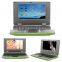 Cheap 7 inch dual core notebook PC wm8880 laptop Android 4.4 with WIFI HDM RJ45 USB port netbook 6 colors for kids