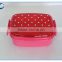 oem PP home storage plastic boxes plastic lunch boxe for kids for school