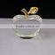 clear crystal apple innovative birthday gifts