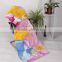 Beauty princess printed girl beach towel bag/girl outdoor towel bag