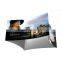 12ft Ceiling Banner Display Trade Show Curved Square Hanging Sign (Double Sided Graphic)