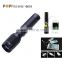 POPPAS 6618 XM-L2 Output 600LM High Power With Usb Rechargeable Flashlight