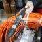 Auto Channel-switching Distributed Geophysical Survey Cable
