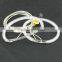 12V white color daylight ccfl rings LED angel eyes for mazda 3 led headlight xenon lamp halo rings kit