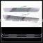 12v red blue white moving door scuff led door courtesy lamp with car logo for Peugeot 408 2014-2015 led door sill plate light