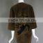 Modern new style womens clothes merino lamb sheep fur shearling coat