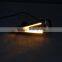 LED daytime running light DRL with side turn light C.ree LED DRL fog light kit for Toyota Camry DRL