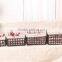 Storage Container Home Use Wicker Basket Baby Clothing Storage Basket