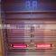 Sauna Rooms Type and Solid Wood Main Material infrared sauna