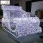 Christmas decoration led light dreamlike carriage beautiful big outdooor decoration led light                        
                                                                                Supplier's Choice