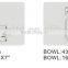 Kitchen sink High quality Stainless steel sink 304 stamping undermount sink -KS-UM-A15