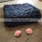 Hand Knitted Chunky merino yarn blanket
