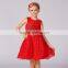 2016 new made western style beautiful lace party dress dress for kids girls