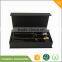 2016 Hot sale custom matt black box with logo