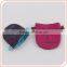 Jewelry travel pouch velvet pouch with drawstring for jewelry