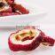 Healthy dried fresh hawthorn berry herbal tea