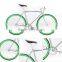 Hi-ten steel frame 700C cheap bicycle made in china fixie bicycle fixed gear bike