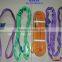 100% polyester fabric round slings heavy duty load belt