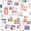 C10503 Ice Cream House Car Wallpaper