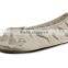 Women's Classic Satin Ballerina Slipper,Women's Ballerina Slipper , Embroidered Satin