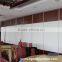 star hotel melamine laminated movable partition walls rome interior
