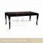 JT01 Rectangular Modern Dinner Table in Dining Room from JL&C Luxury Home Furniture New Designs