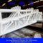 Single slope prefabricated steel structrue frame large span workshop