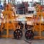 QMY4-45 small scale construction equipment egg laying mobile block making machine small block machine