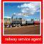 Railway freight from China to Taskent-Derek skype:colsales30
