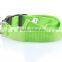 Pets Dog LED Light Blink Flash Night Safety Nylon Collar Waterproof