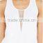 Net cloth motion hollow out sexy sports vest