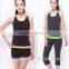 Yoga suit vest for fitness cheap suit ves