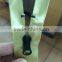 #5 nylon gold chain zipper for winter jacket