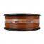 3D Printer Material empty plastic spool for 3d printer filament Brown