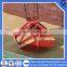 6-12 cbm widely used high quality ABS CCS BV certificate PEINER design leakproof clamshell bucket for crane