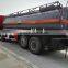 FAW 8*4 well improved chemical tank truck for sale