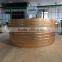 golden colour free edge aluminium foil mylar for coaxial cables