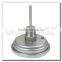 High quality all stainless steel industrial 3" bi-metal back mount thermometer 0-250