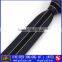 Fashion Special Black Stripe Skinny Cravate Necktie polyester Ties
