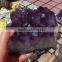 natural amethyst cluster crystal for wholesale