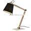 Modern wooden base desk lamp parts,wooden base desk lamp parts,desk lamp parts T1014