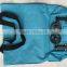 Portable eco recycled green wholesale vegetable shopping trolley bag