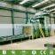 nut shot blasting machine ,Q69 roller conveyor type Short Blasting Machines