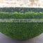 Customized artificial iron frame topiary grass Ball