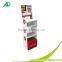 Cardboard Retail Standing Canned Food Rack Display